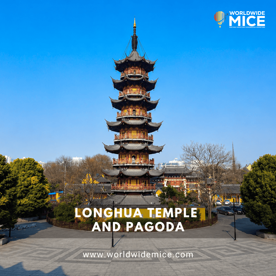 Longhua Temple and Pagoda